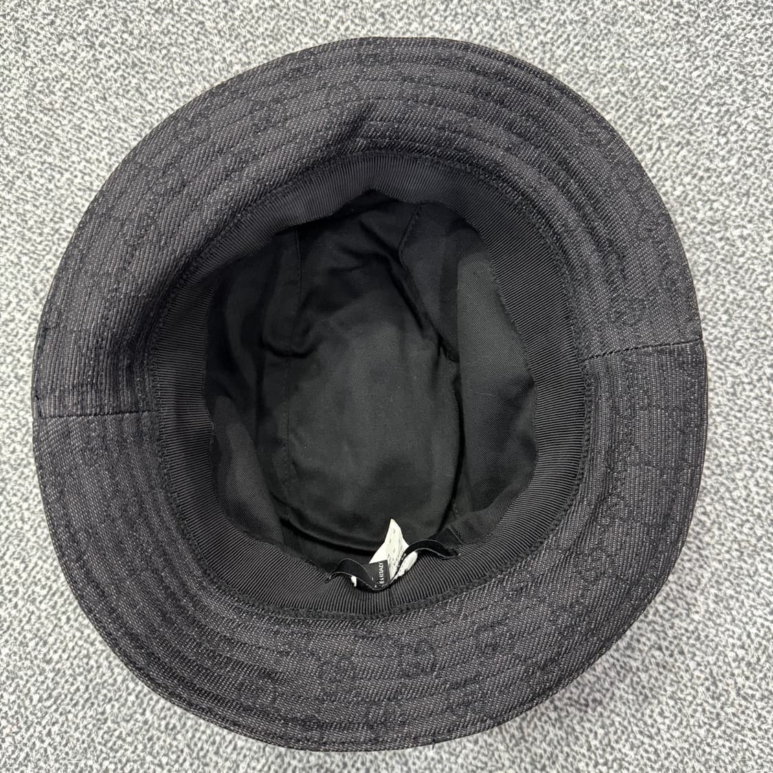 L 구찌 GUCCI 페도라 버킷햇 벙거지 모자 상품이미지7