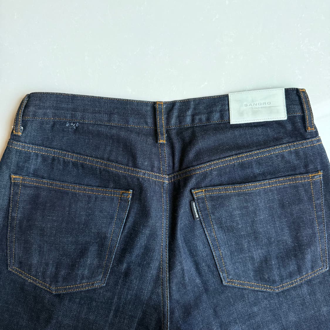 [32] 산드로 스트레이트 진 상품이미지3