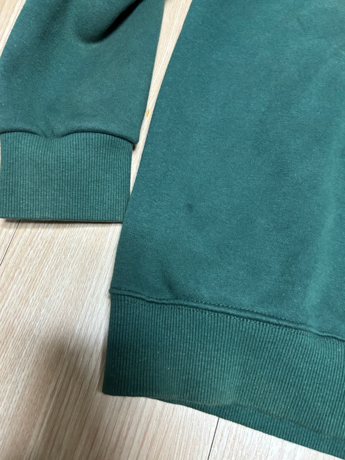 칼하트 원포켓 맨투맨 그린 상품이미지6