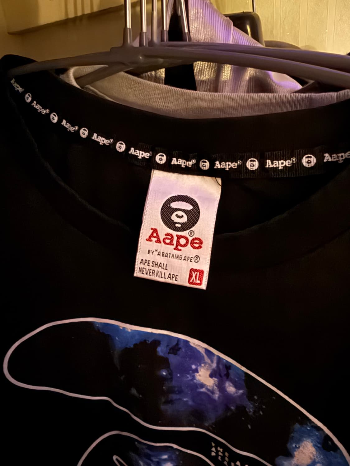 에이프 반팔티 상품이미지1