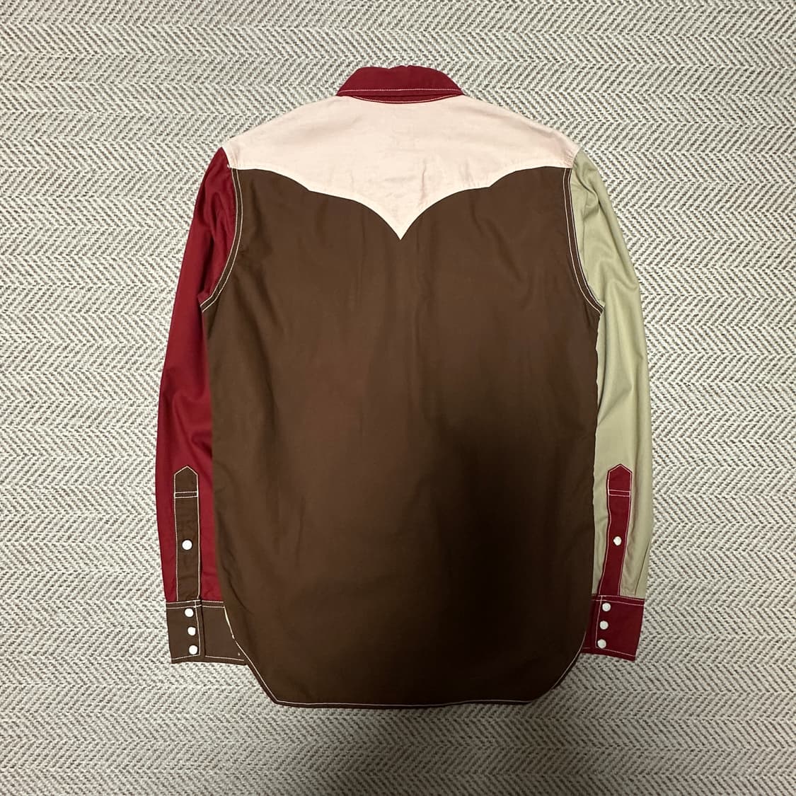 REAL MCCOY 701x western shirt 상품이미지2