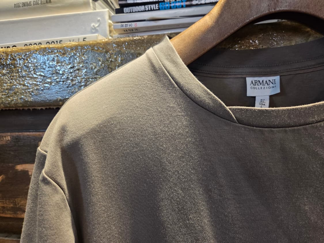 아르마니 꼴레지오니 티셔츠  상품이미지6