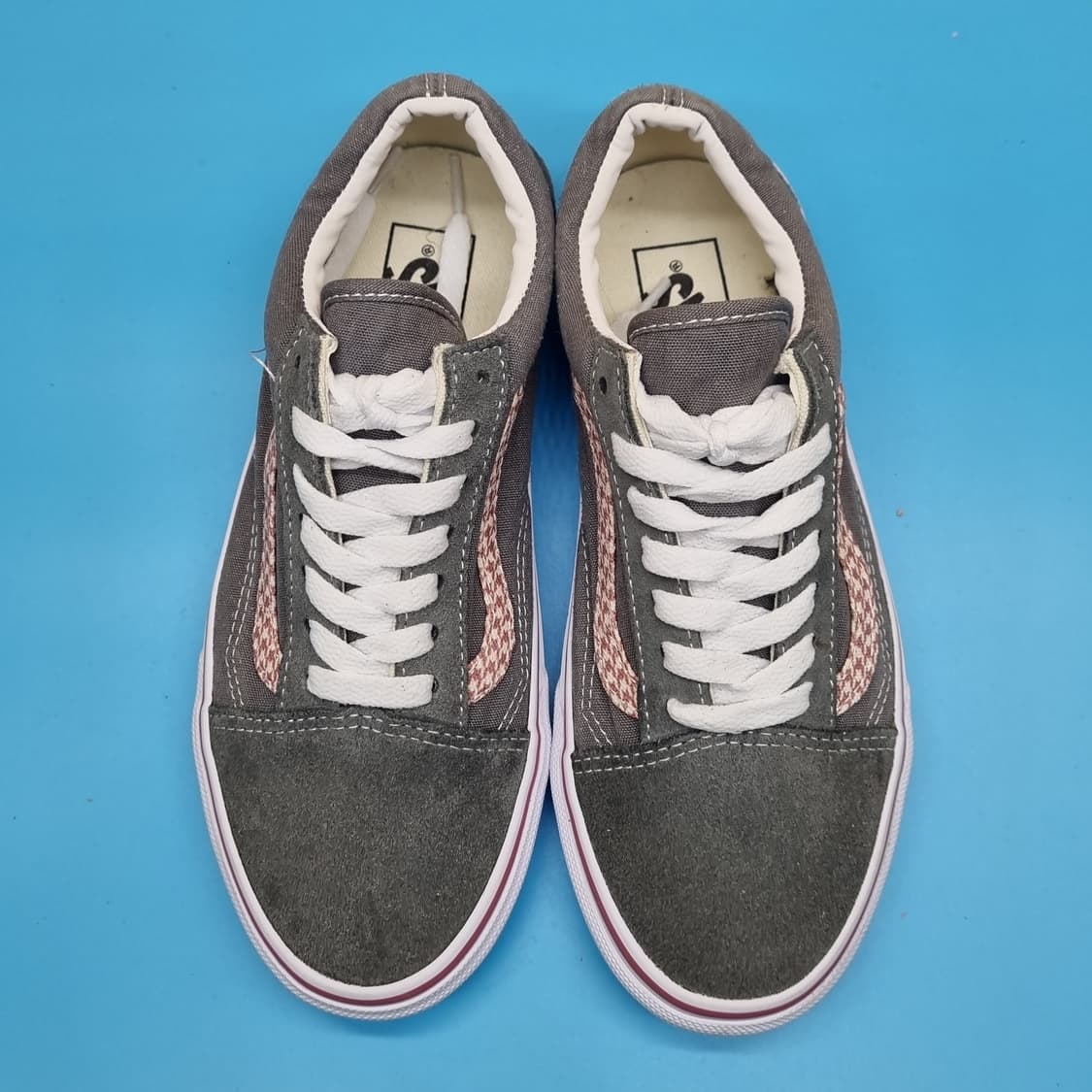 반스 올드스쿨 자수 여성스니커즈240. 상품이미지2