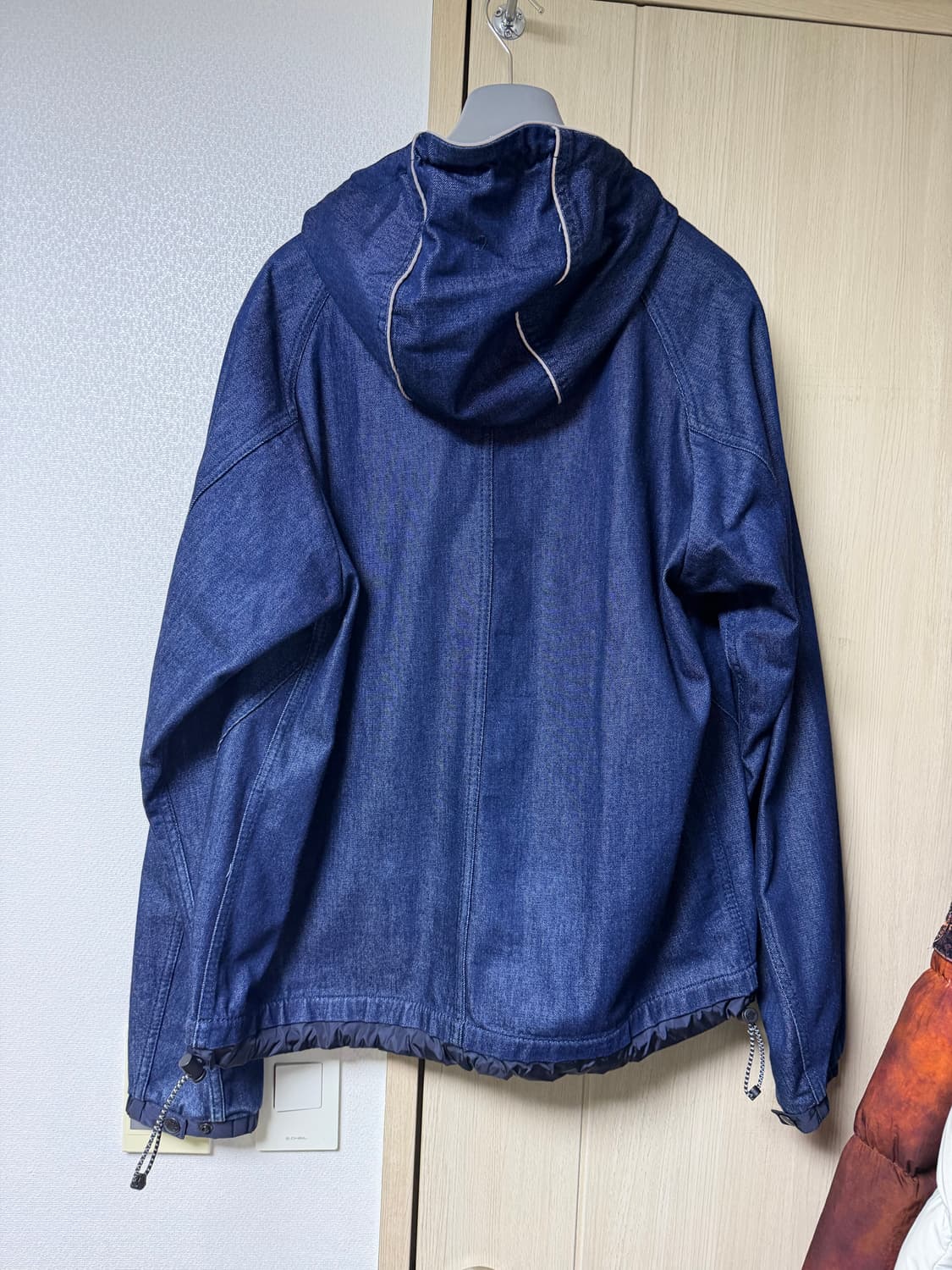 몽클레어 데님 후드자켓 상품이미지4