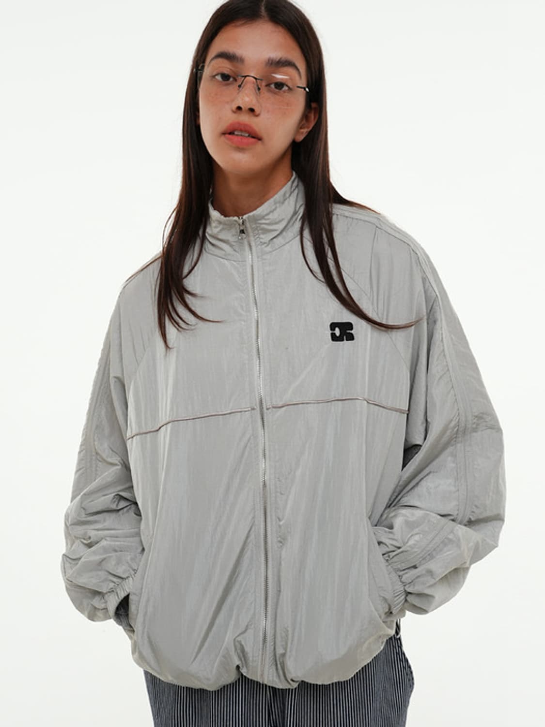 센토르 그레이 바람막이 상품이미지1