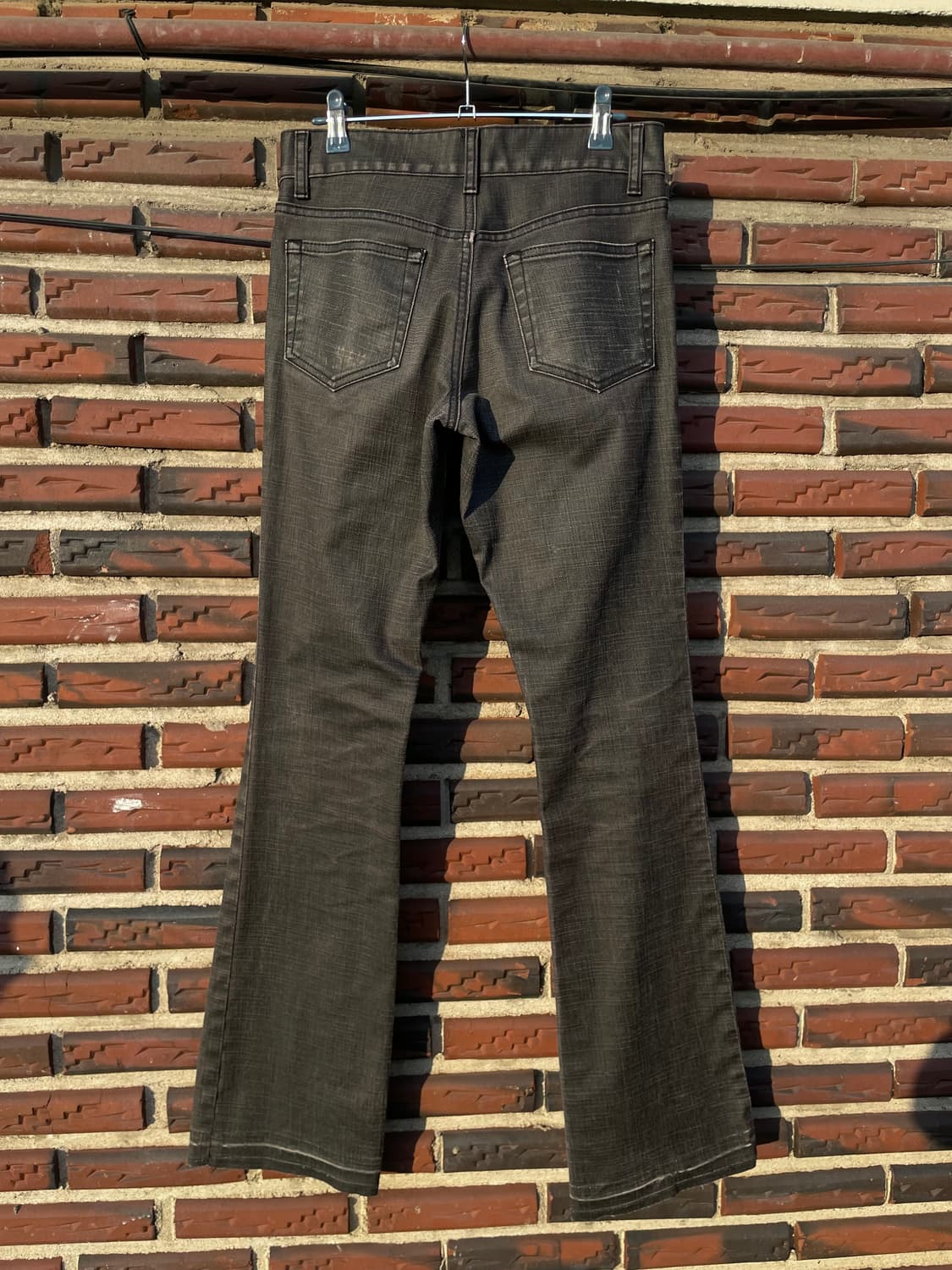 5351 pour les hommes 부츠컷 그레이 코팅진 상품이미지2