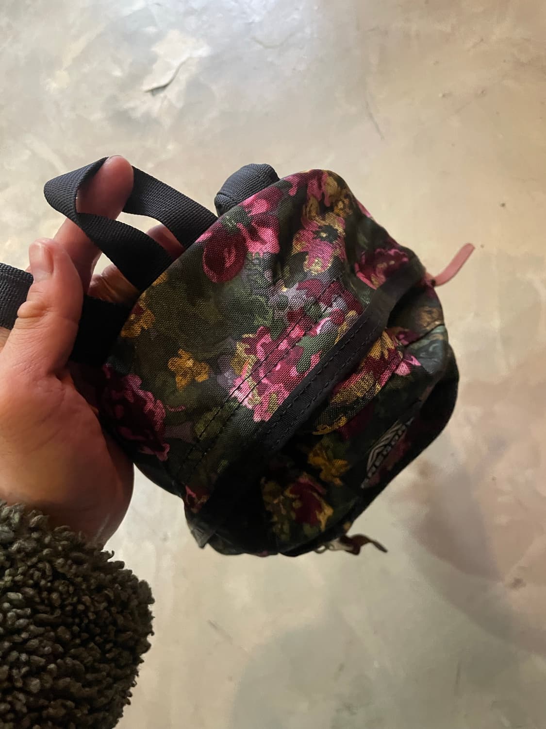 그레고리 플라워 미니 백팩 상품이미지7