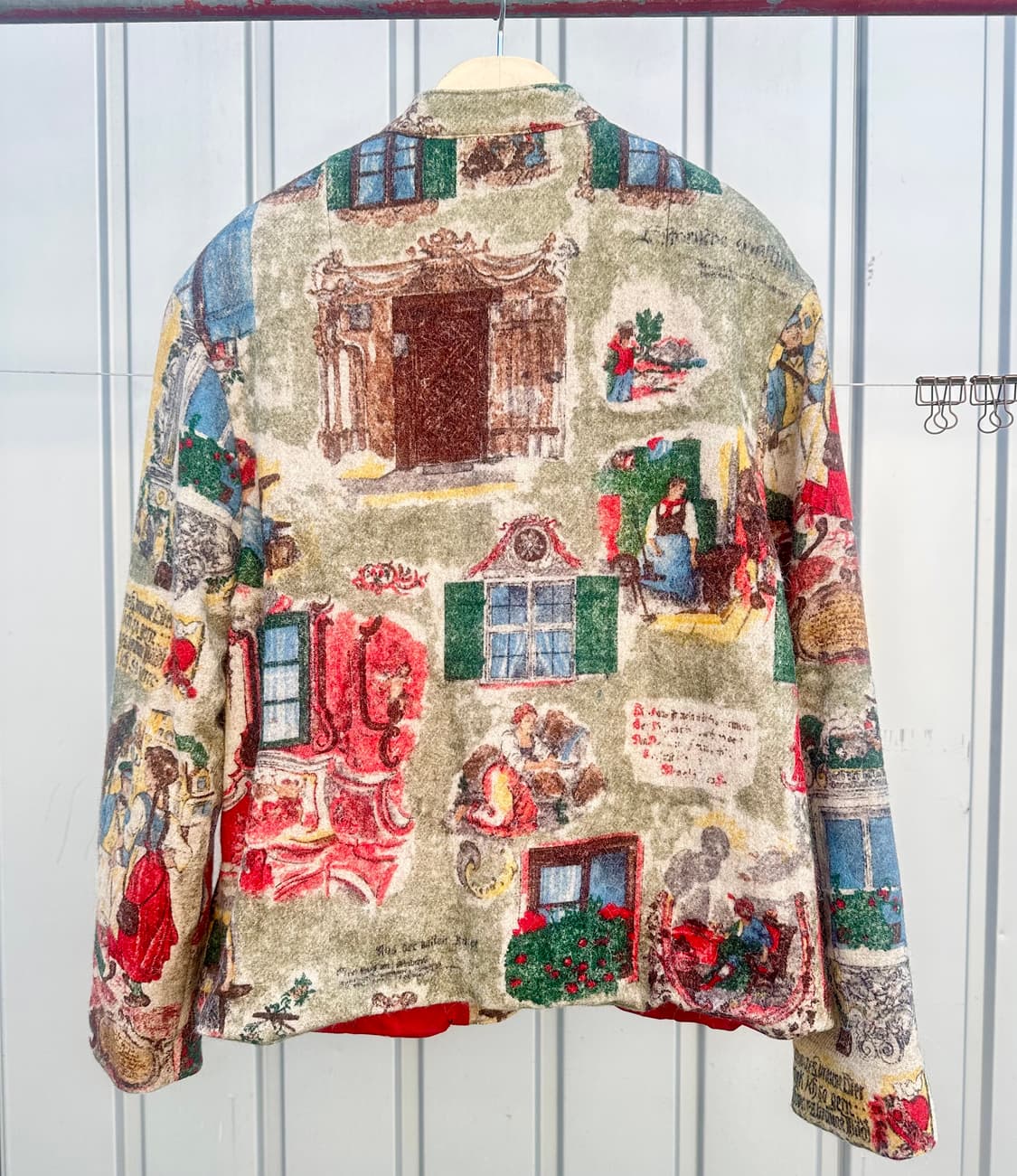 태피스트리/고블랭 타이롤 재킷 상품이미지5