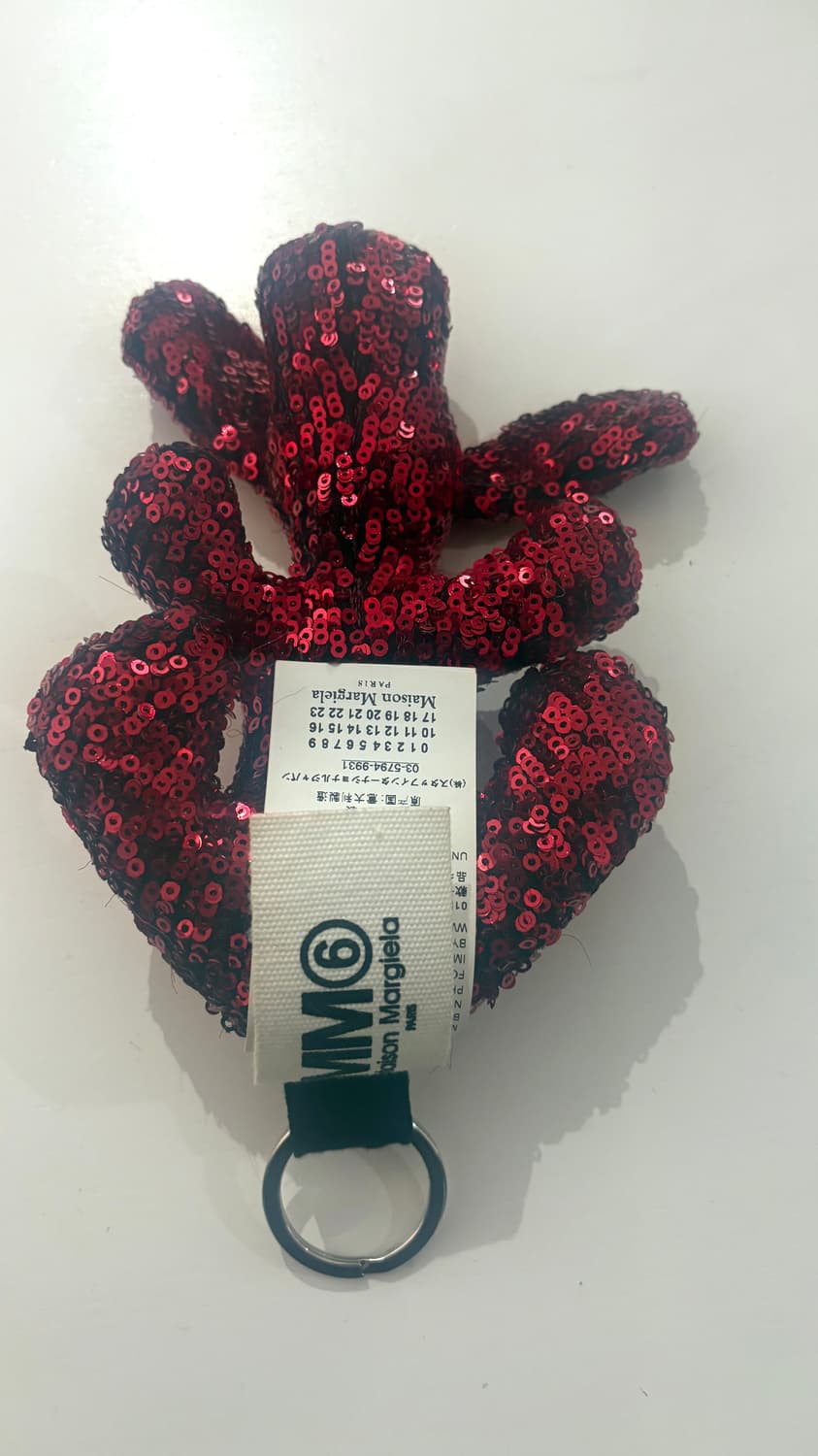 TTF✳️마르지엘라 스팽글 키링 상품이미지5