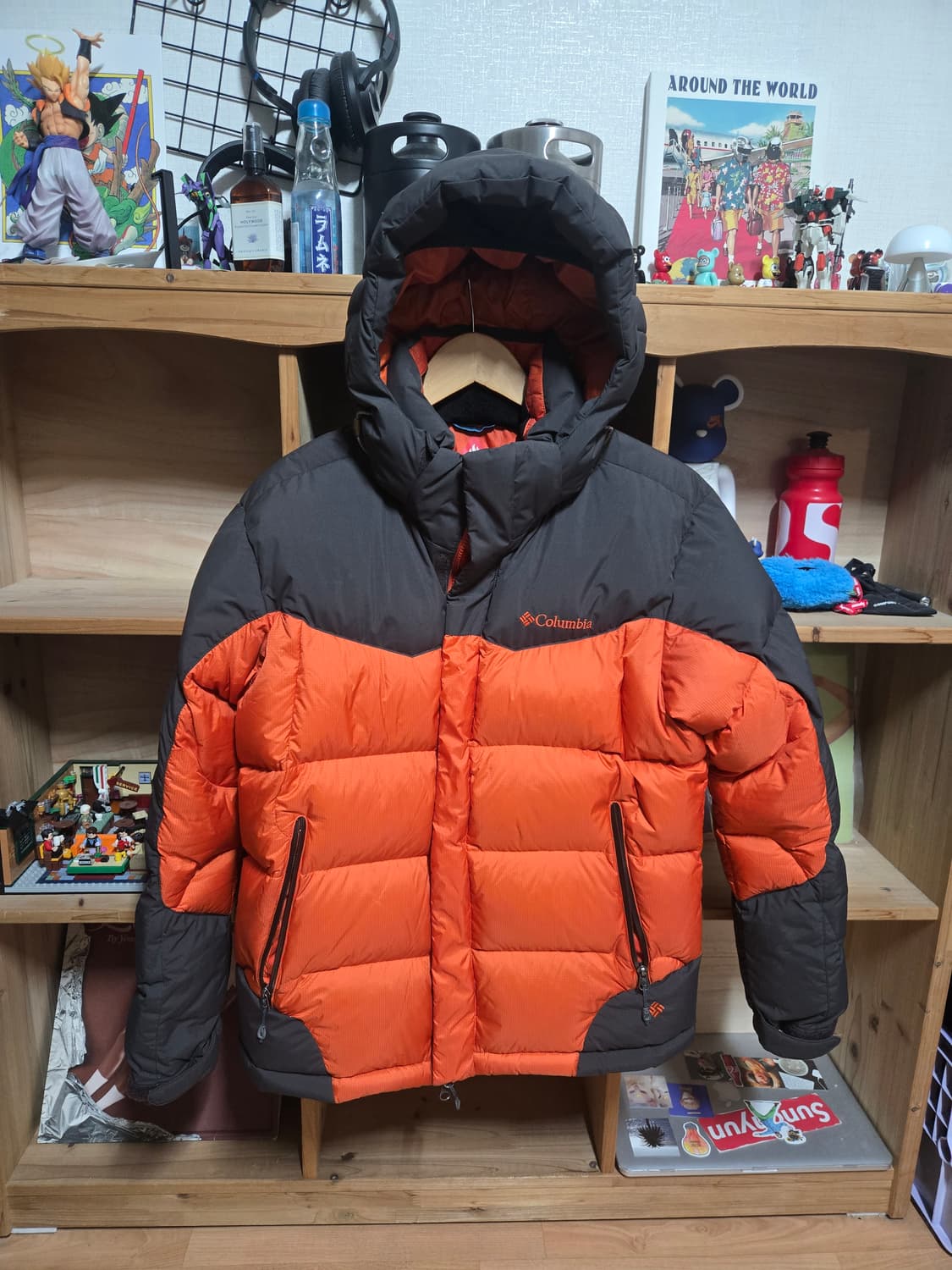 콜럼비아 구스다운 패딩 M95 상품이미지1