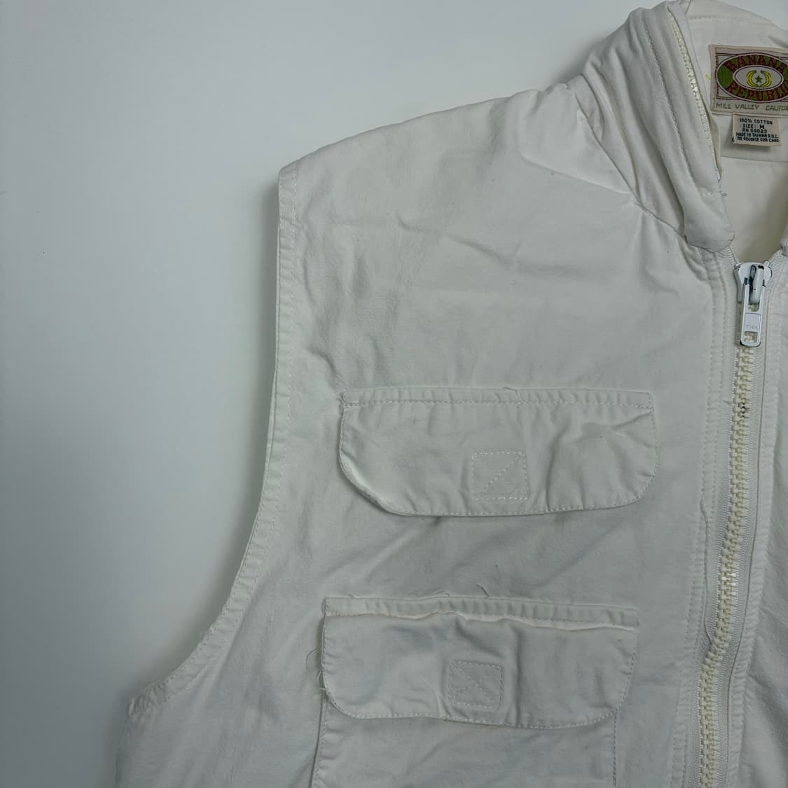 80s 바나나리퍼블릭 유틸리티 베스트 조끼 상품이미지5