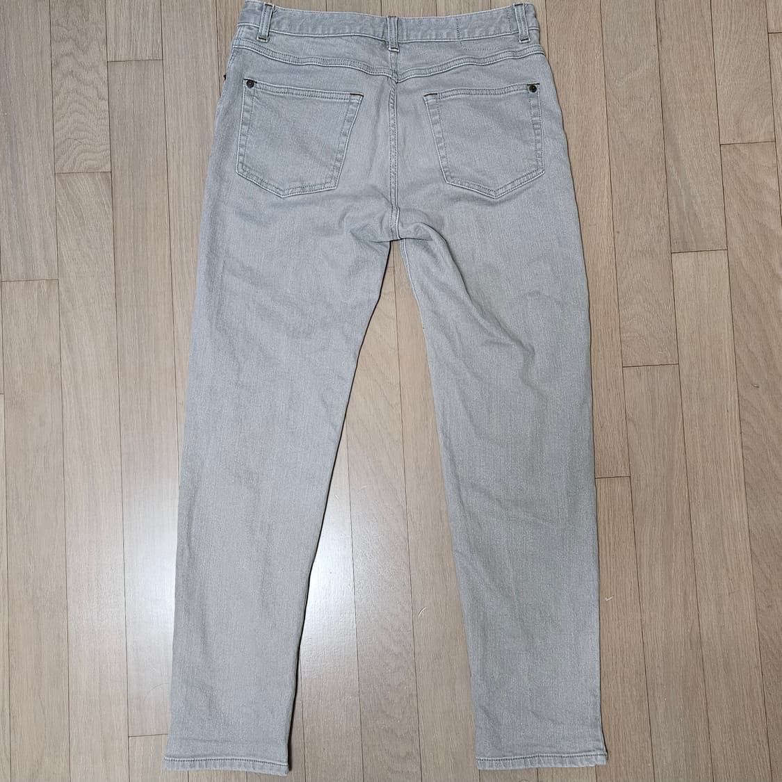 빈폴 베이지 컬러 데님 바지 31사이즈 상품이미지2