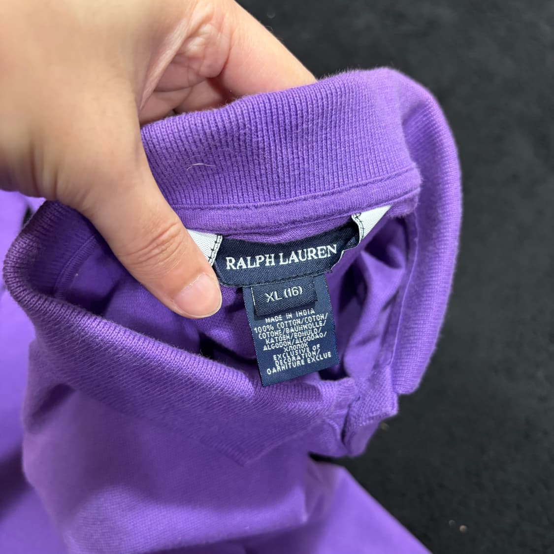 우먼S 폴로 랄프로렌 긴팔 카라 원피스 상품이미지5