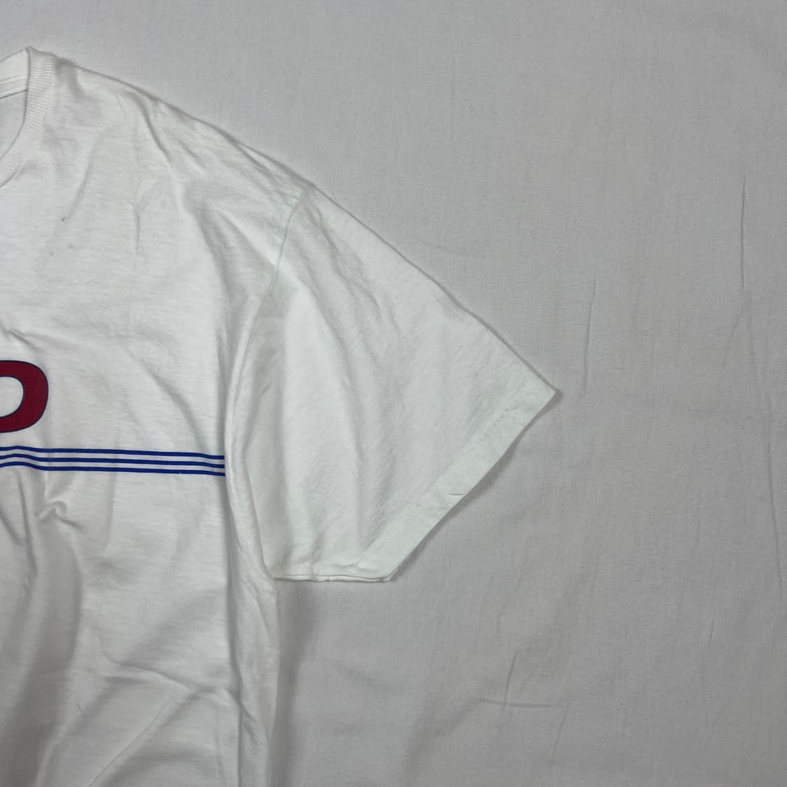 90’s 폴로진스 polo jeans 스펠아웃 프린트 반팔티 상품이미지4