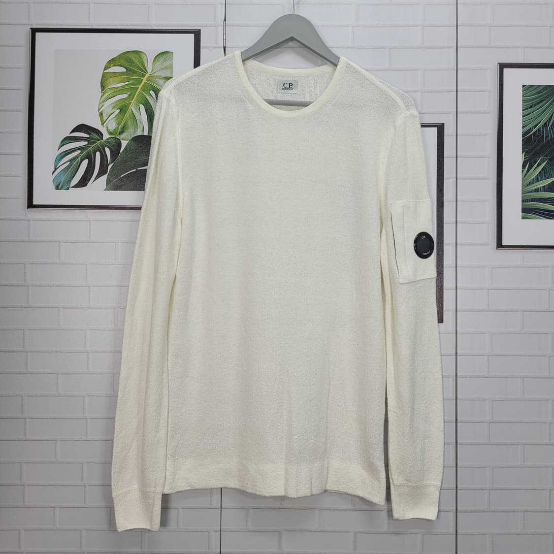 C.P.Company 씨피컴퍼니 코튼 긴팔 니트 스웨터 95 100사이즈 상품이미지1