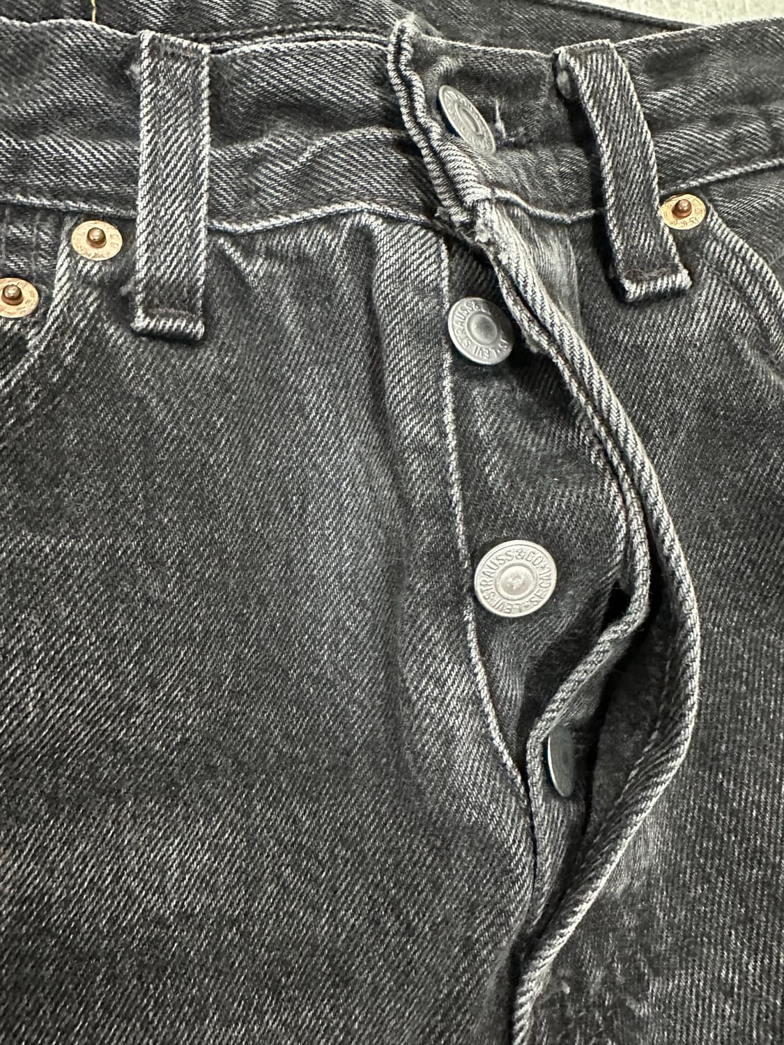90's리바이스USA 501 리폼 팬츠 상품이미지8