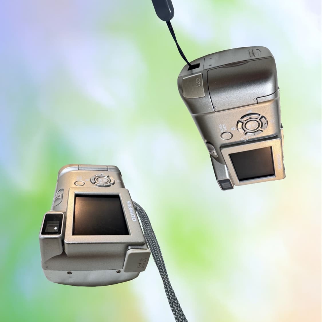 필름감성,레어템!) 올림푸스 카메디아 C-310 Zoom 상품이미지4