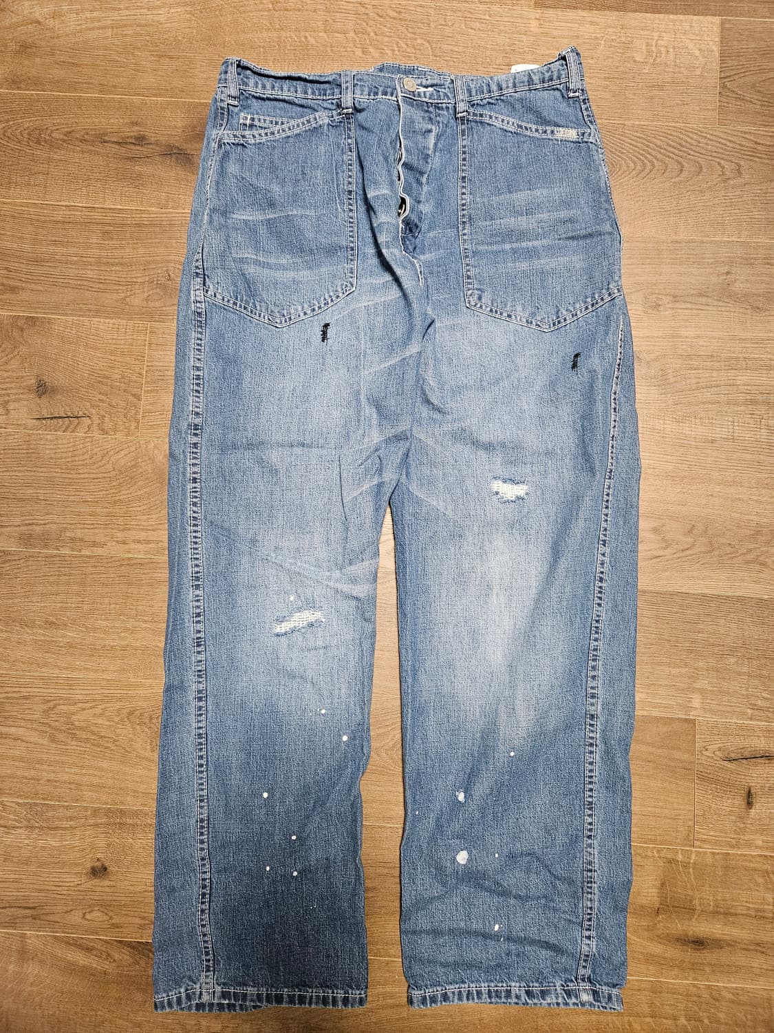 비헤비어 m35 데님팬츠 상품이미지1