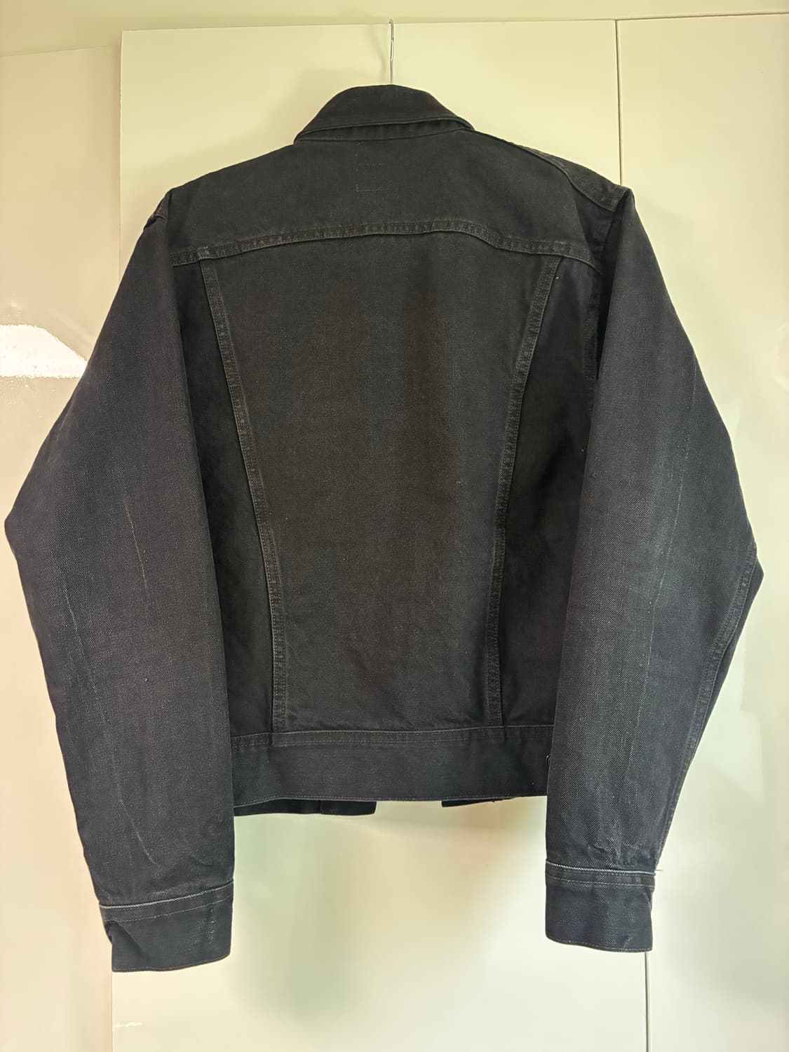rrl lot 271 블랙 트러커 M 팝니다 상품이미지2
