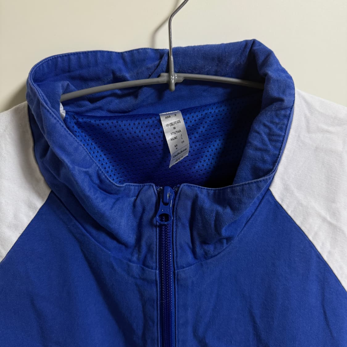 아디다스 이탈리아 축구 국가대표 ICON 아노락 💚💙 상품이미지3