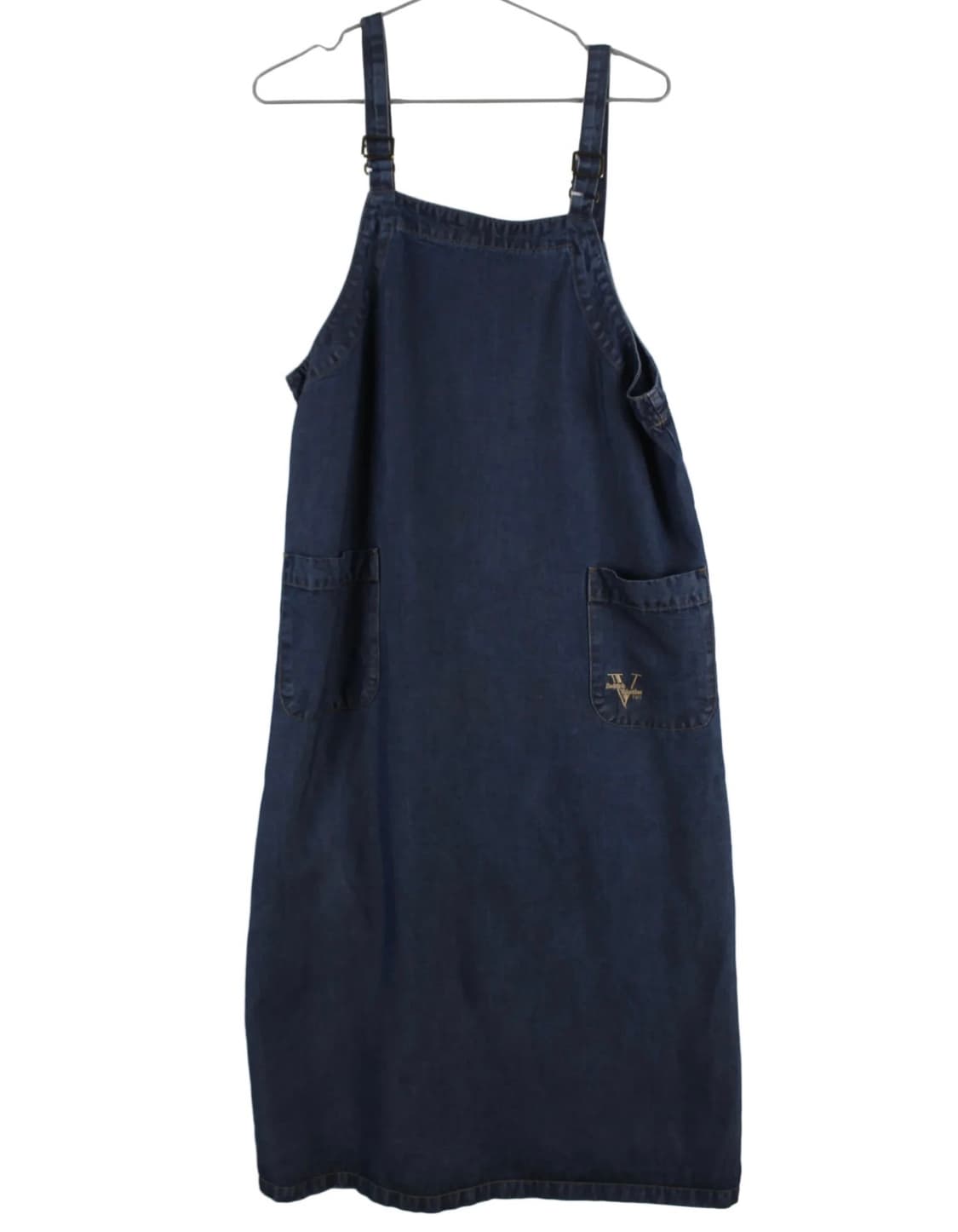 Rudolph valentino 청색 버클 롱원피스 상품이미지1