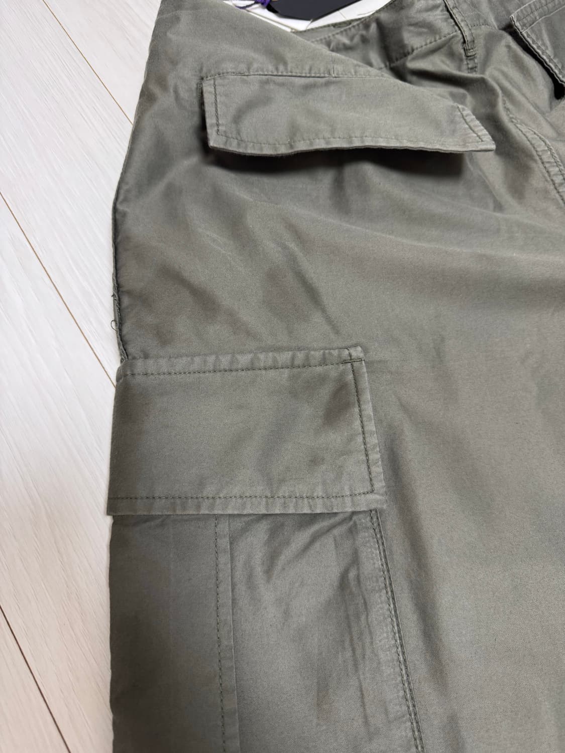 니들스 H.D BDU 와이드벌룬카고팬츠 L 상품이미지7