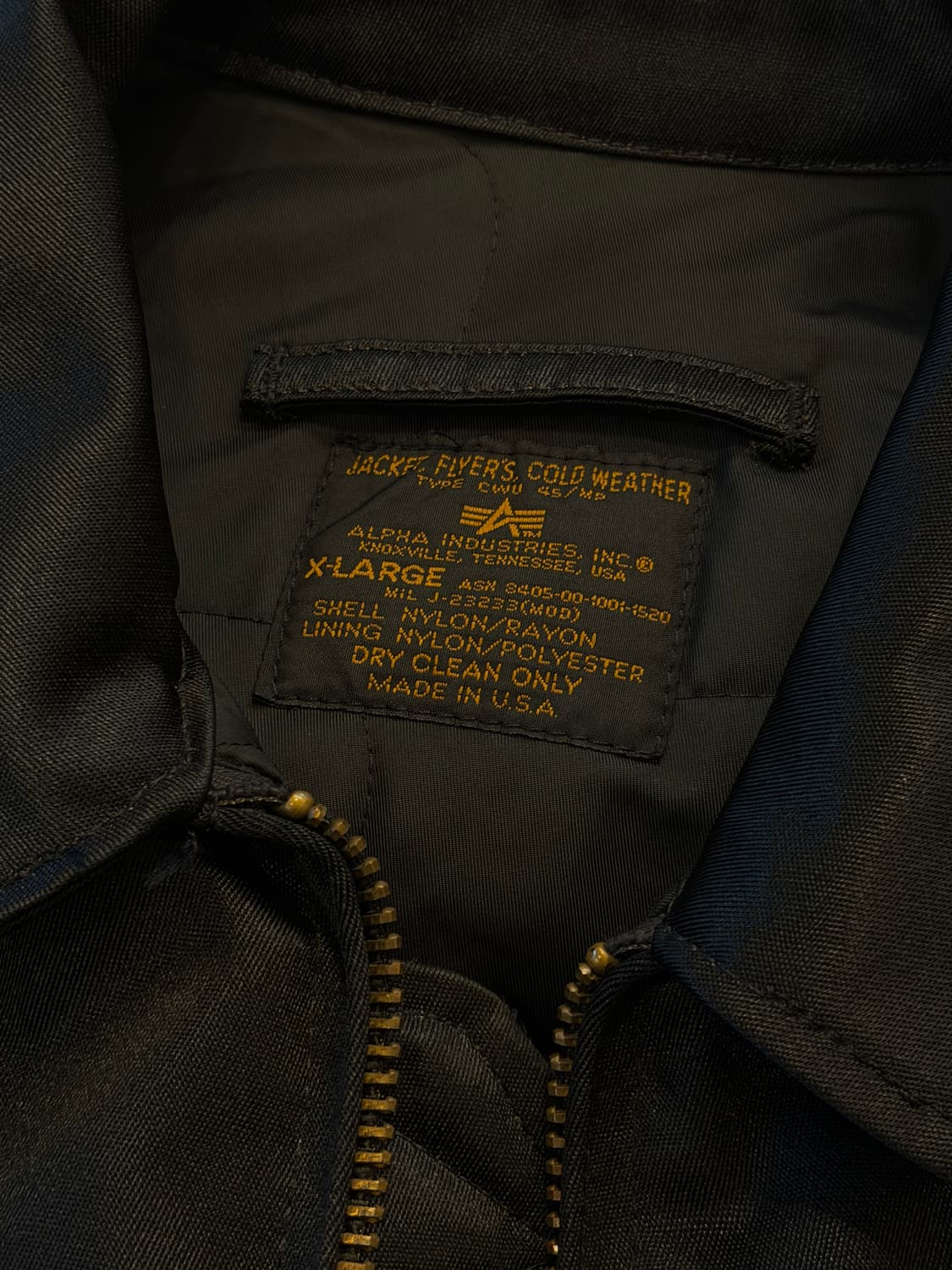 알파인더스트리 cwu-45 USA 상품이미지2