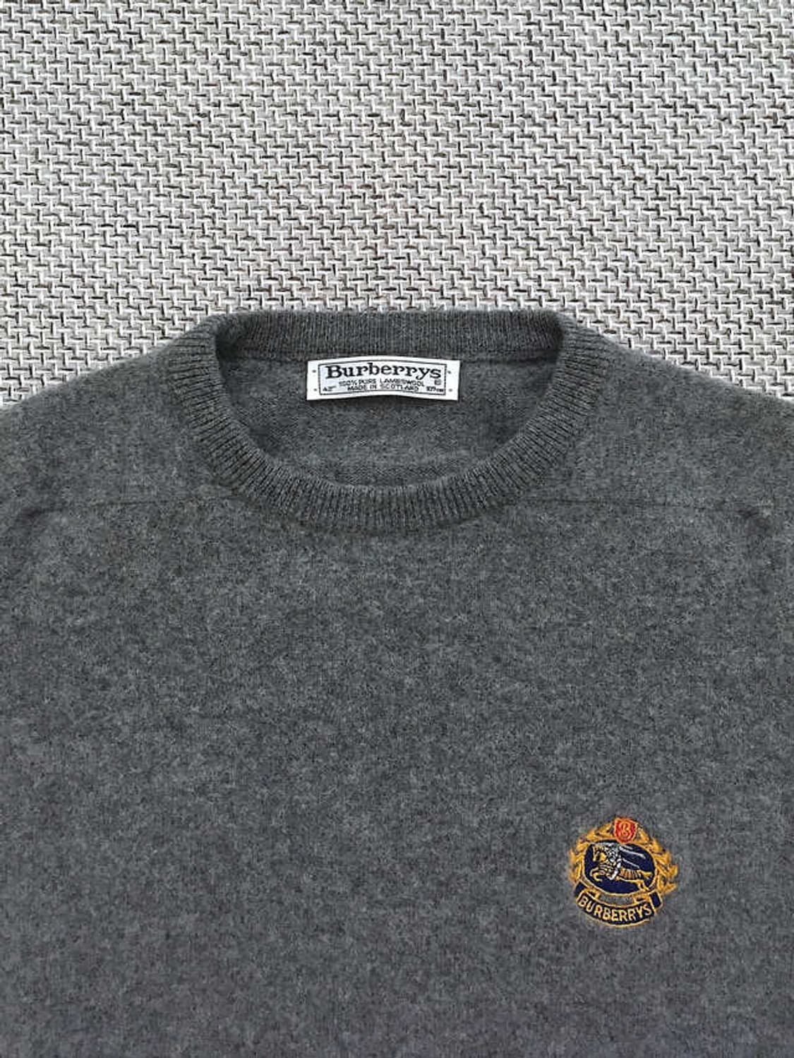 Classic lamswool crewneck sweaters 상품이미지1