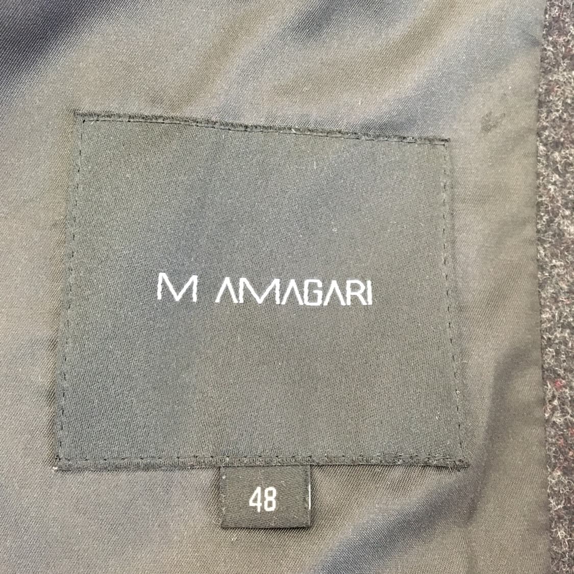 마마가리 더블 브레스티드 캐시미어 코트 105  상품이미지6