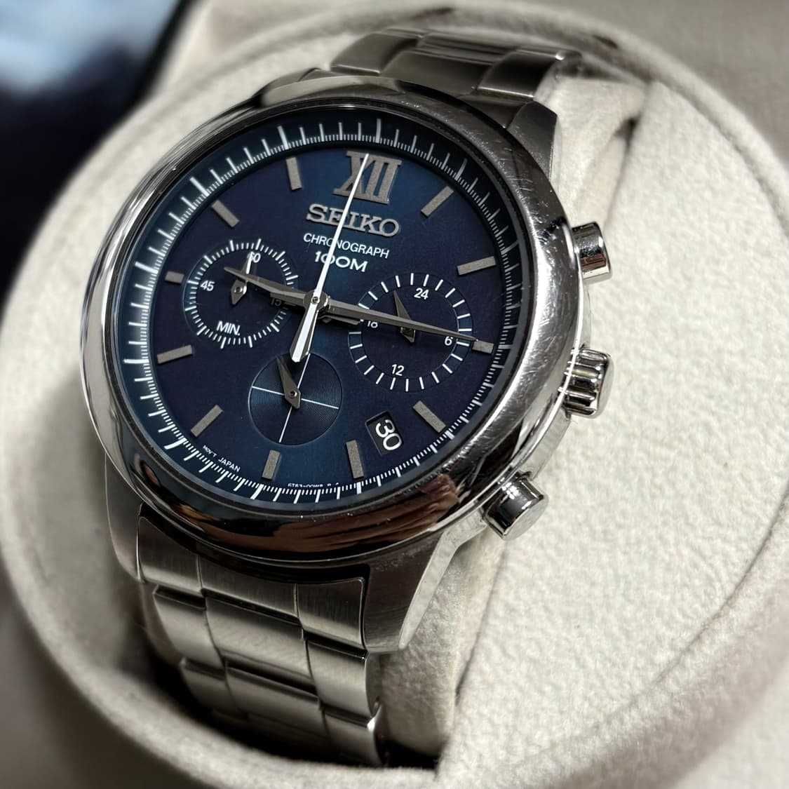 세이코 6T63-00N0 크로노그래프 시계 상품이미지2