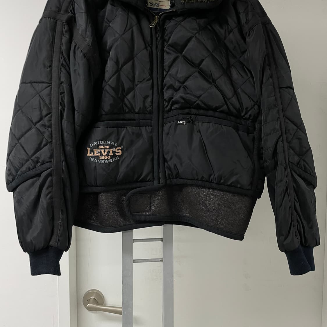 리바이스 90s 퀄팅 자켓 - 상품이미지3