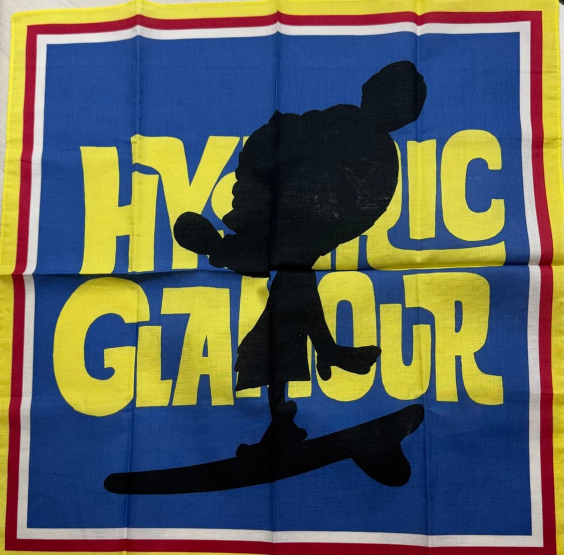 히스테릭 글래머 반다나+스티커 상품이미지1