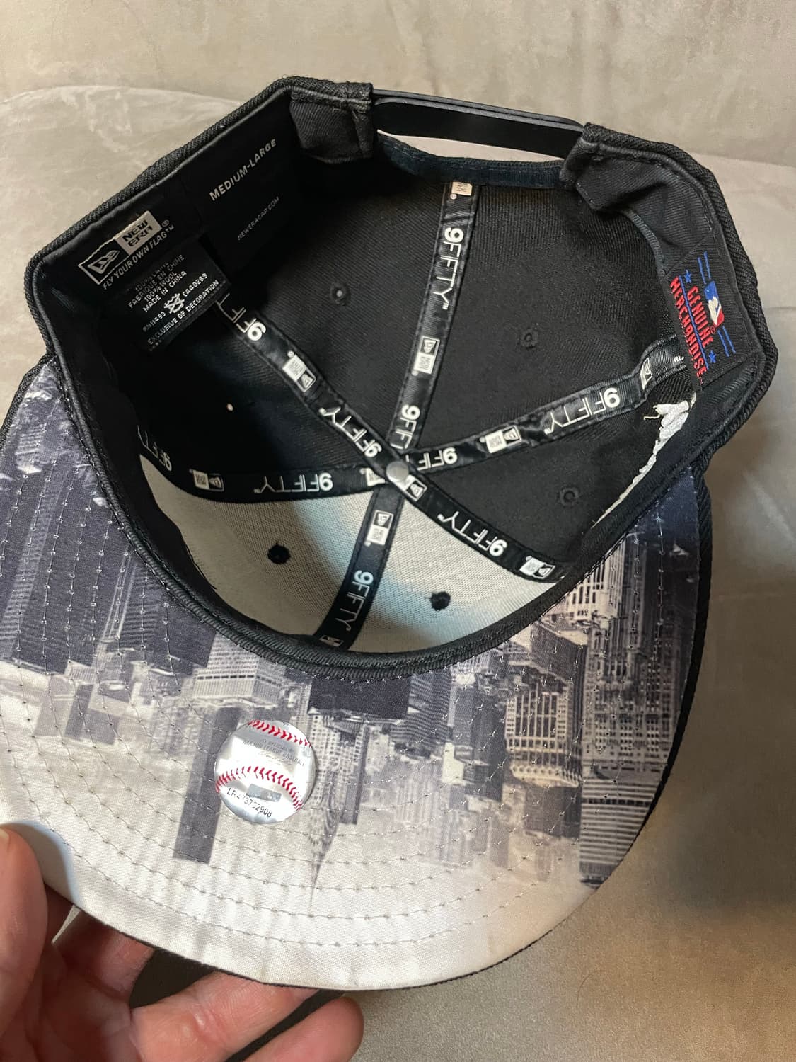 뉴에라 ny 스냅백 상품이미지3