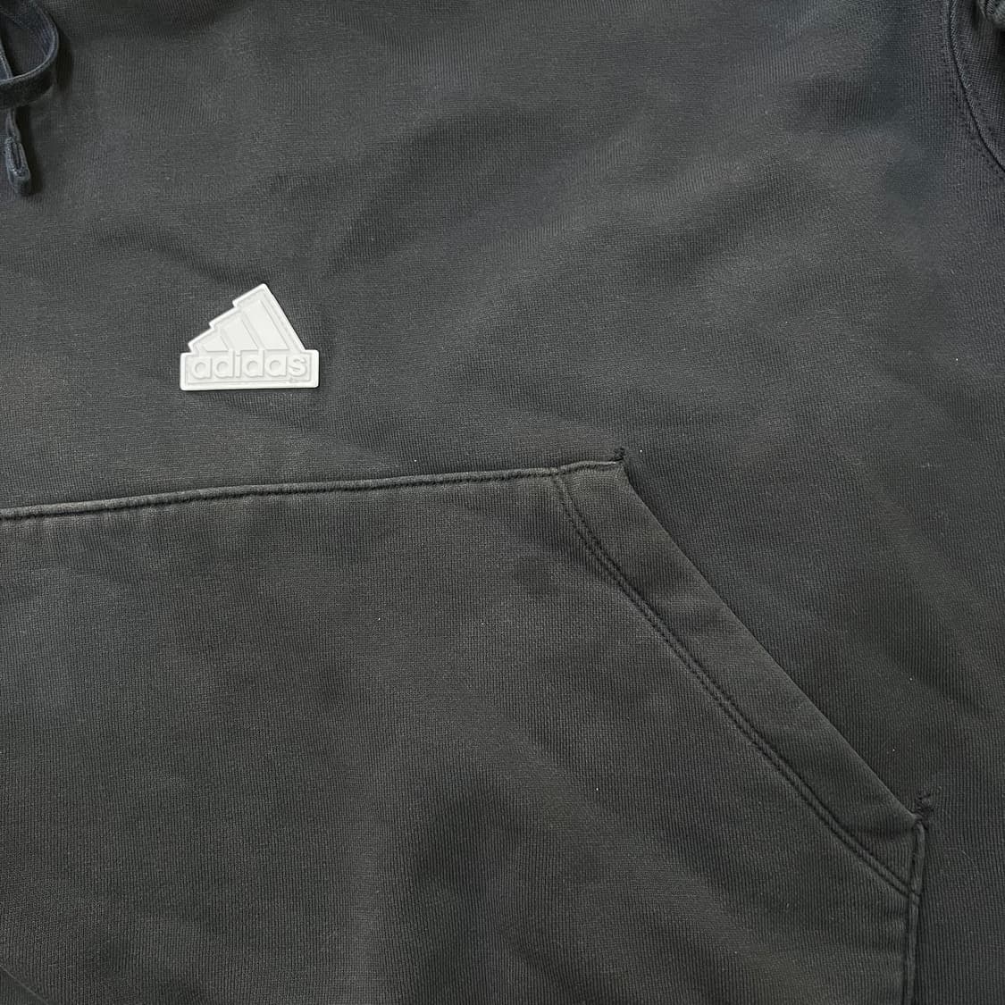L 아디다스 플리스 후드 티셔츠 0317M 상품이미지6
