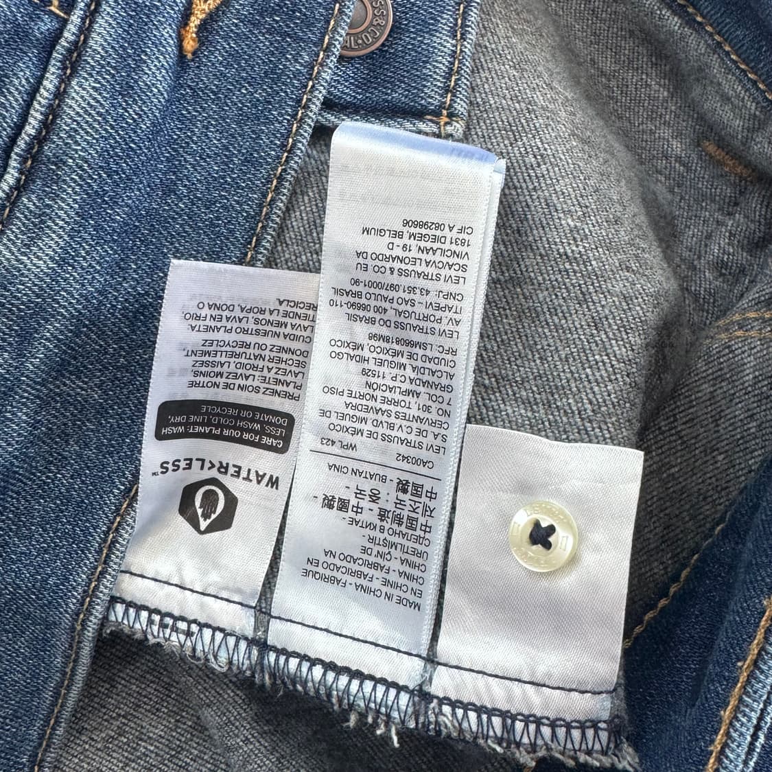 Levies 리바이스 프리미엄 데님 자켓  상품이미지6