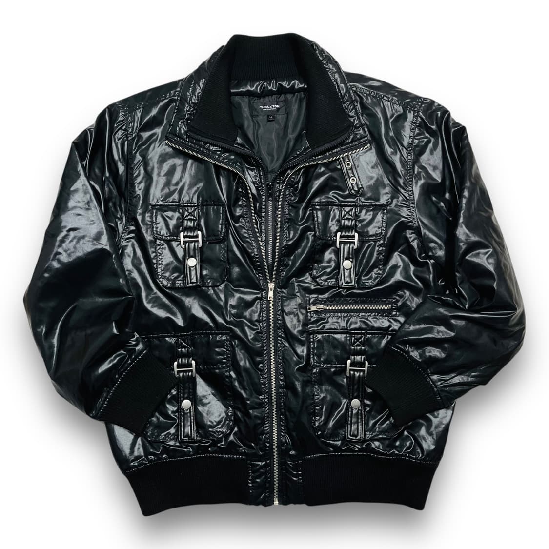 THRUXTON 락시크 멀티 포켓 더블 지퍼 자켓 상품이미지1