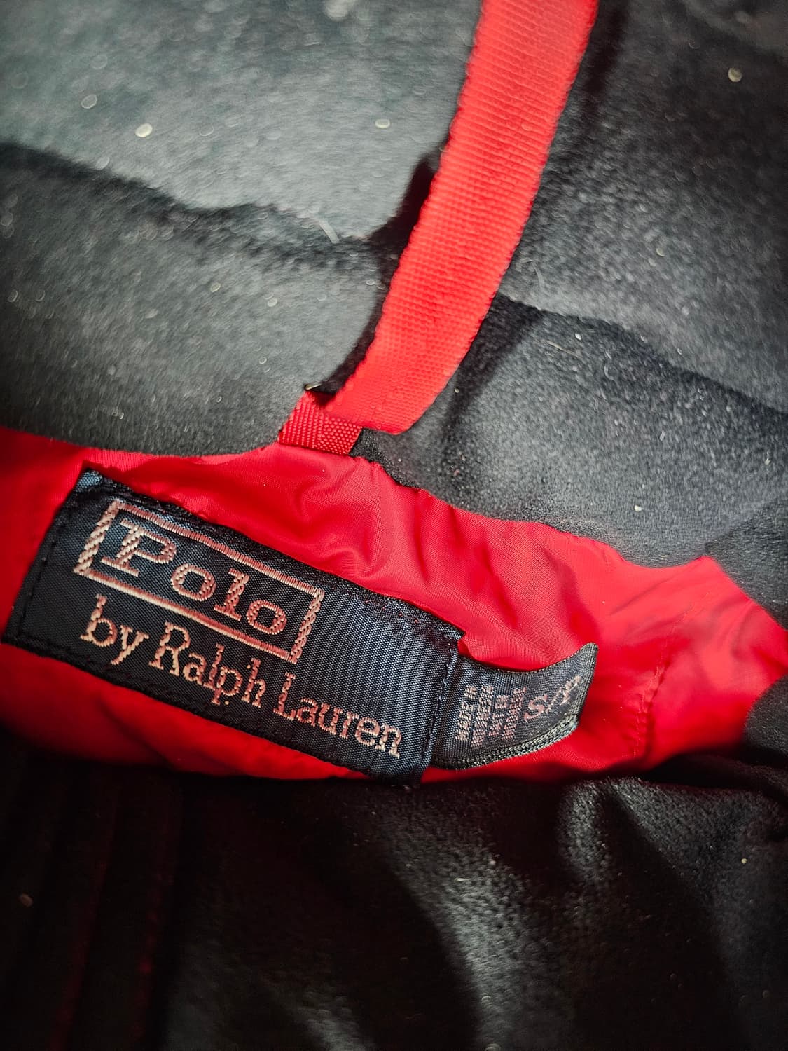 폴로빅포니베스트패딩 상품이미지2