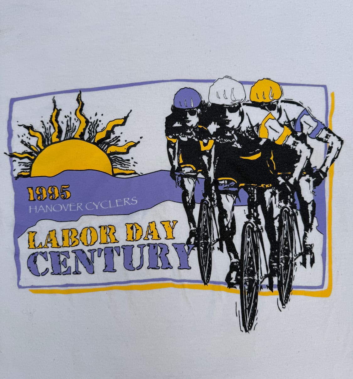 USA🇺🇸 90s hanes 1995 Labor Day 반팔티 XL 상품이미지2