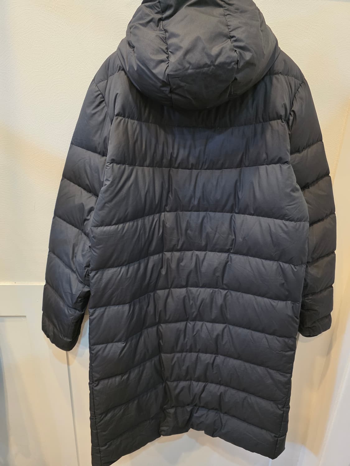 나이키 블랙 롱 패딩 상품이미지4