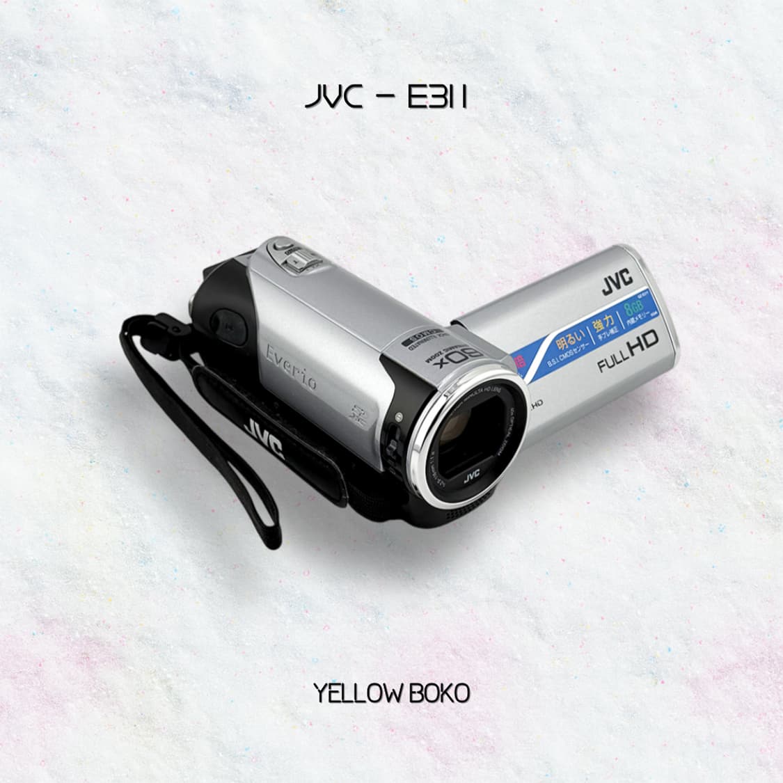 [💖르세라핌 픽] JVC 켄우드 GZ-E311 브이로그 비디오 캠코더 상품이미지1