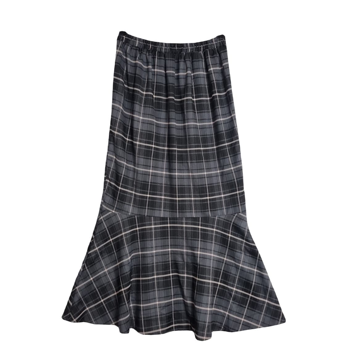 HELM 빈티지 체크 롱스커트  상품이미지2