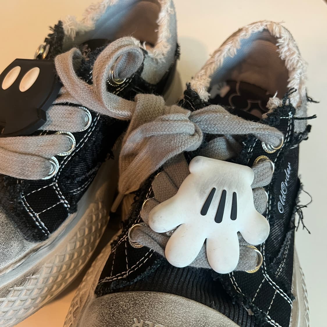 올드오더 x 디즈니 빅헤드 캔버스 미키  상품이미지8