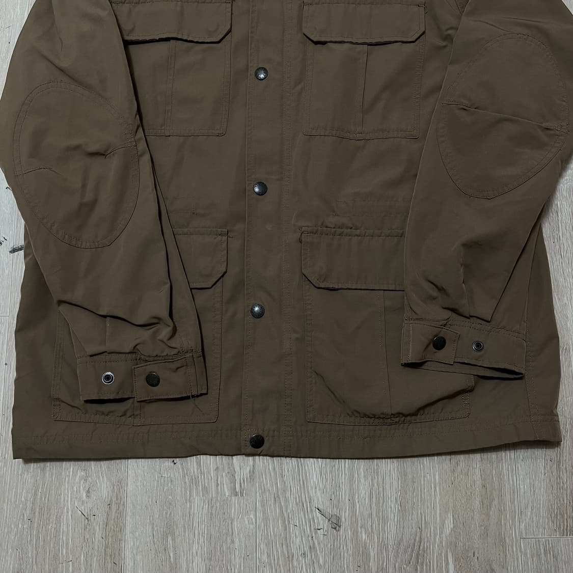 H&M 후드 멀티 포켓 마운틴 야상 파카 XL/105 상품이미지3