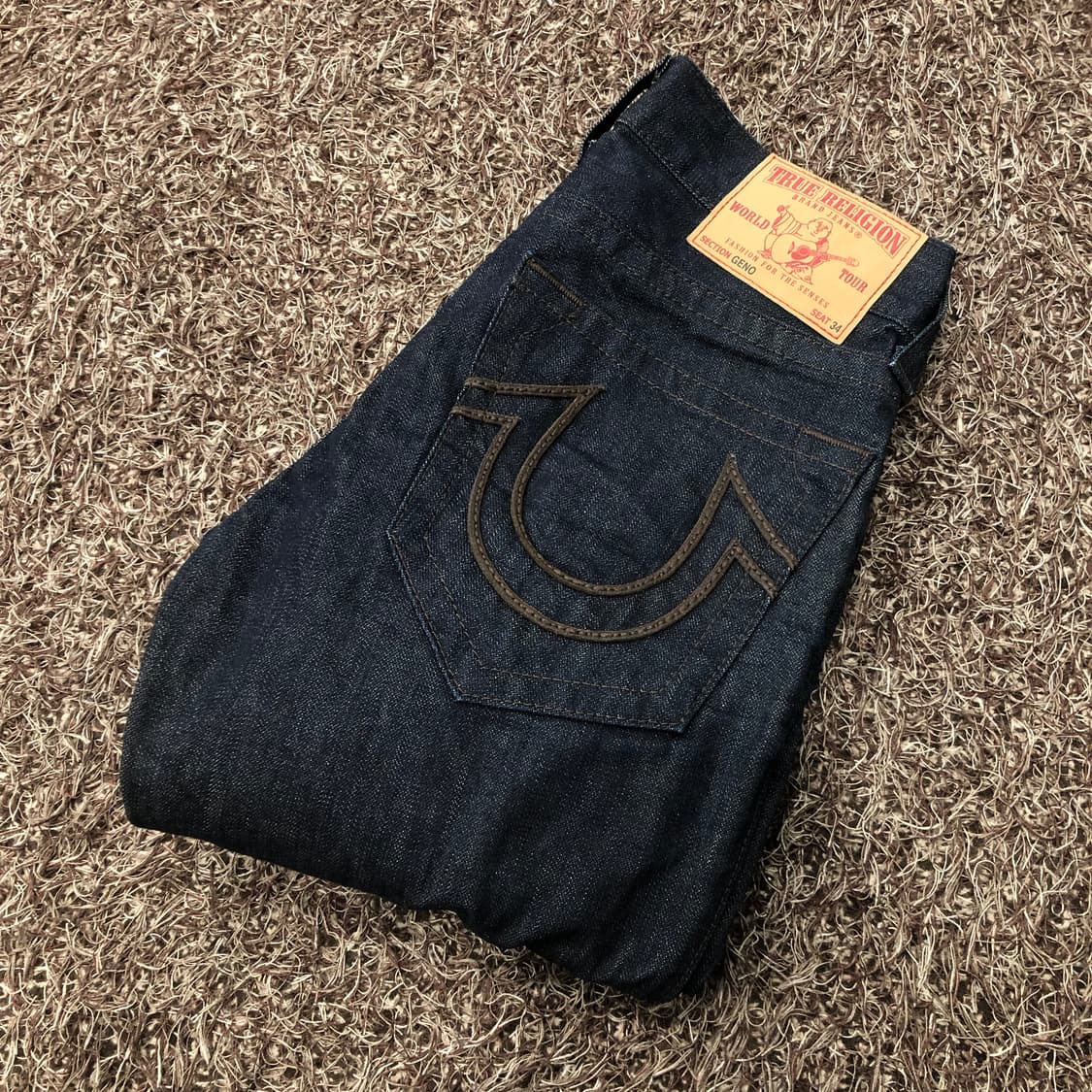 28 트루릴리전 GENO 데님 팬츠 상품이미지1