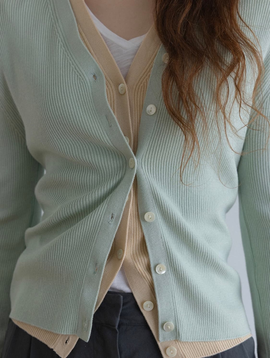 시엔느 째즈 실크 가디건 상품이미지2