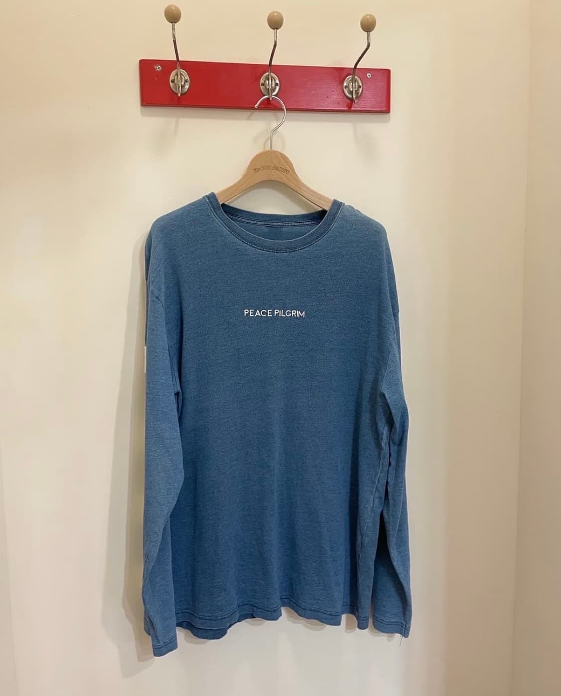 캐피탈 peace pilgrim 긴팔 티셔츠 상품이미지1
