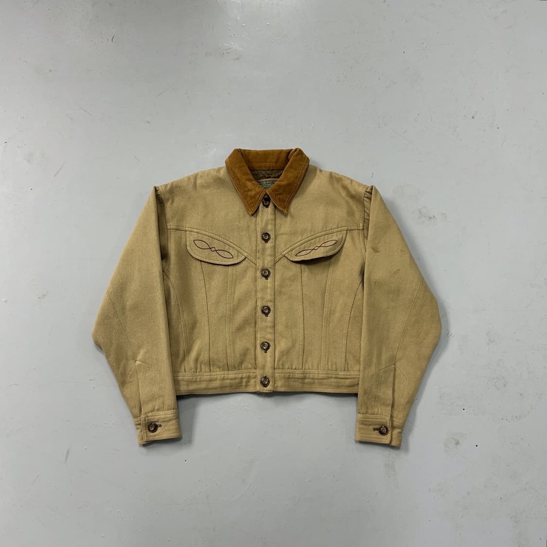 JPN빈티지 웨스턴 워크자켓  상품이미지1