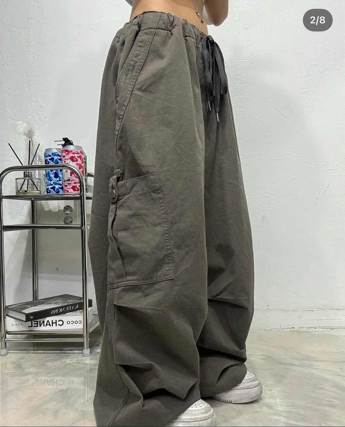 빈티지 카고 팬츠 상품이미지2