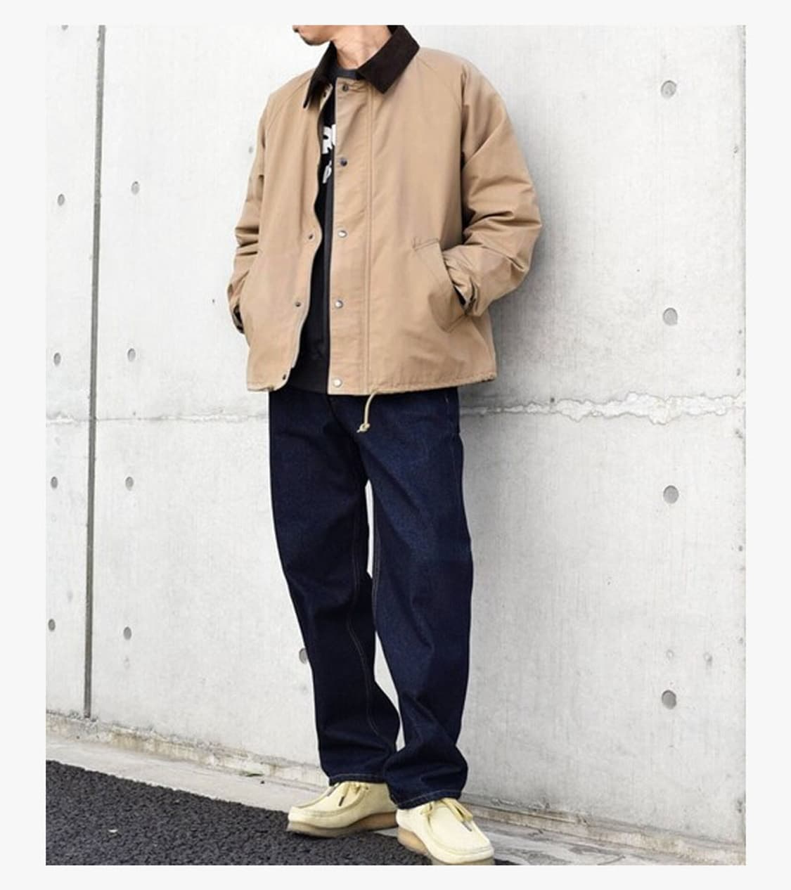 SHIPS ANY - 23FW SHORT HUNTING JACET 상품이미지3