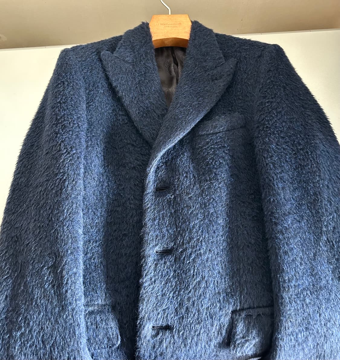 돌체앤가바나 사르토리아 알파카 코트 상품이미지2